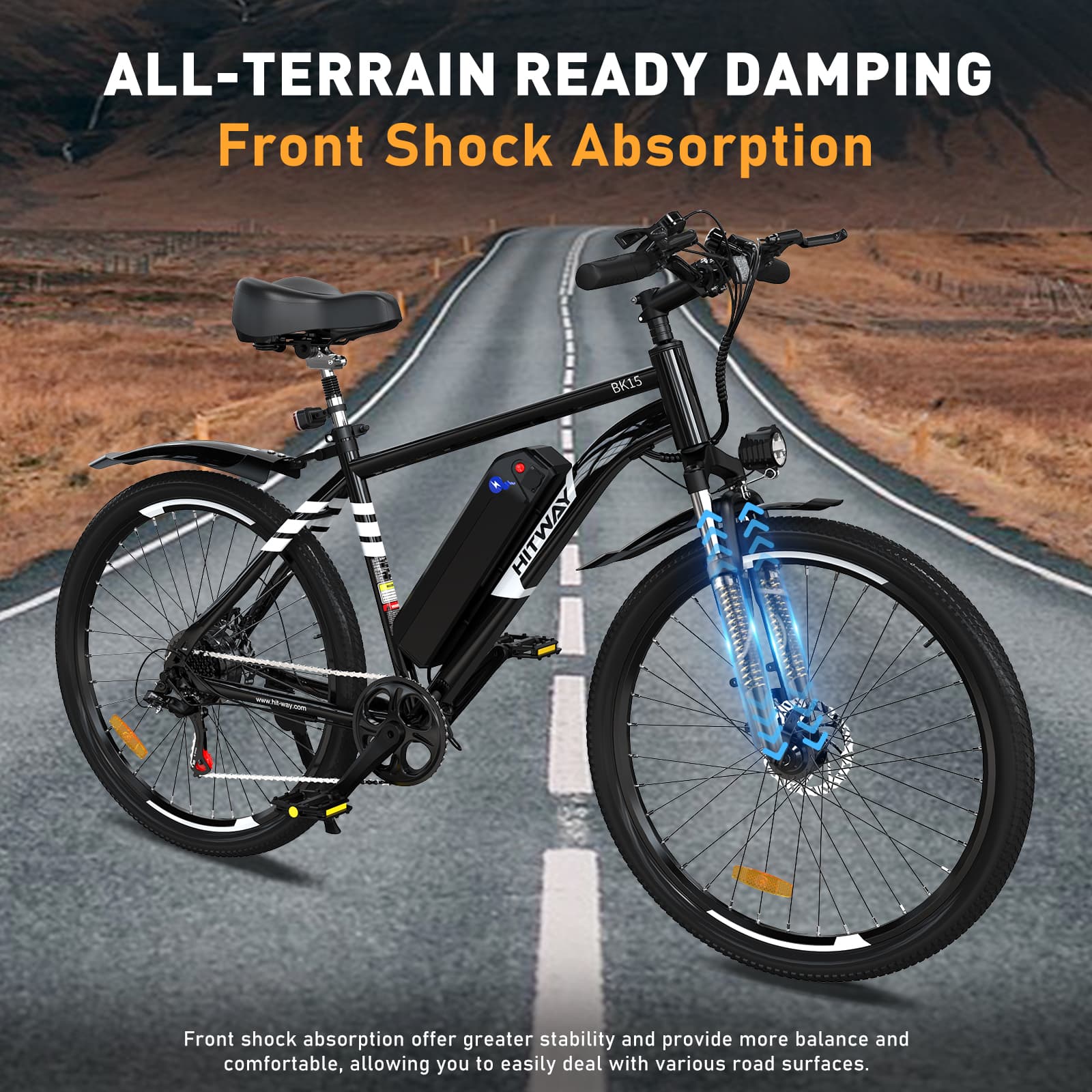 RH HITWAY MOUNTAIN BIKE 